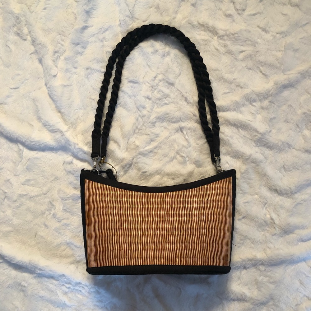 Bamboo handbag